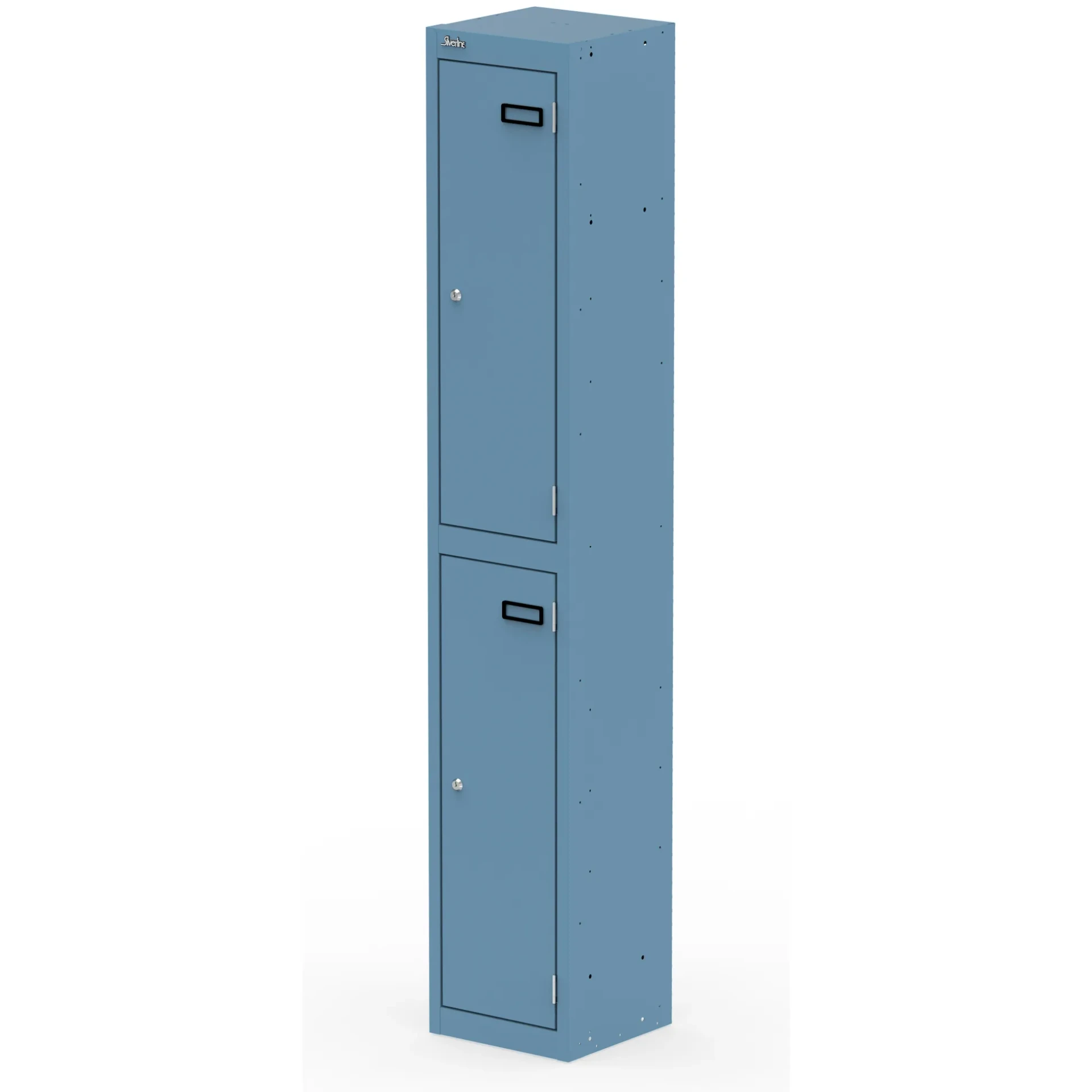Qube 1800mm High Triple Locking Steel Staff Locker