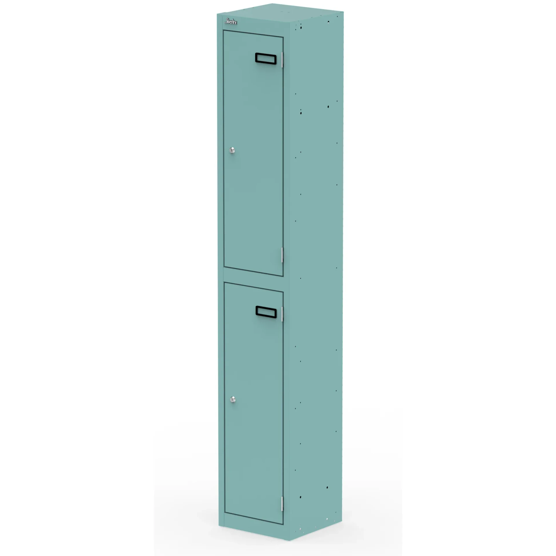Qube 1800mm High Triple Locking Steel Staff Locker