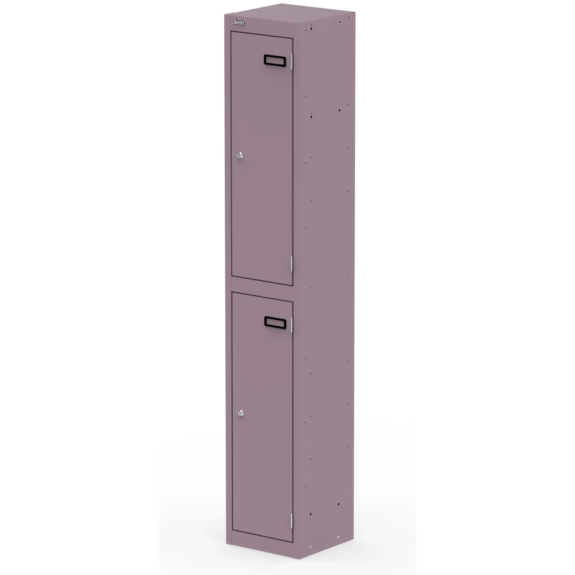Qube 1800mm High Triple Locking Steel Staff Locker