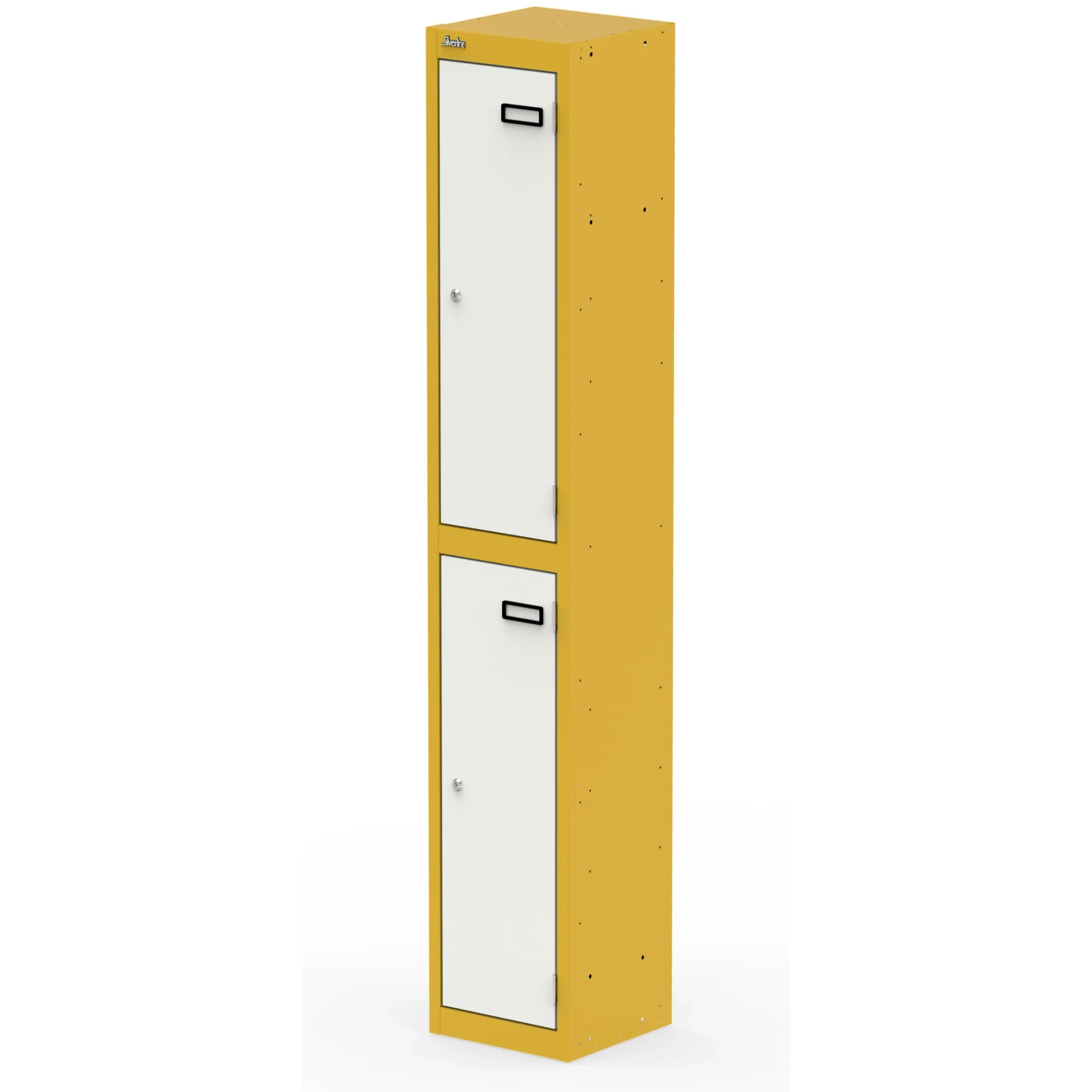 Qube 1800mm High Triple Locking Steel Staff Locker