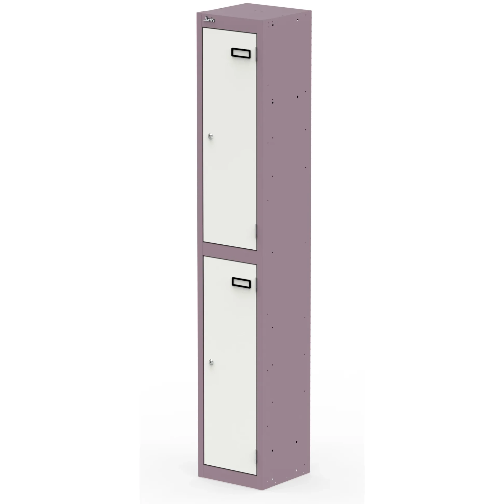 Qube 1800mm High Triple Locking Steel Staff Locker