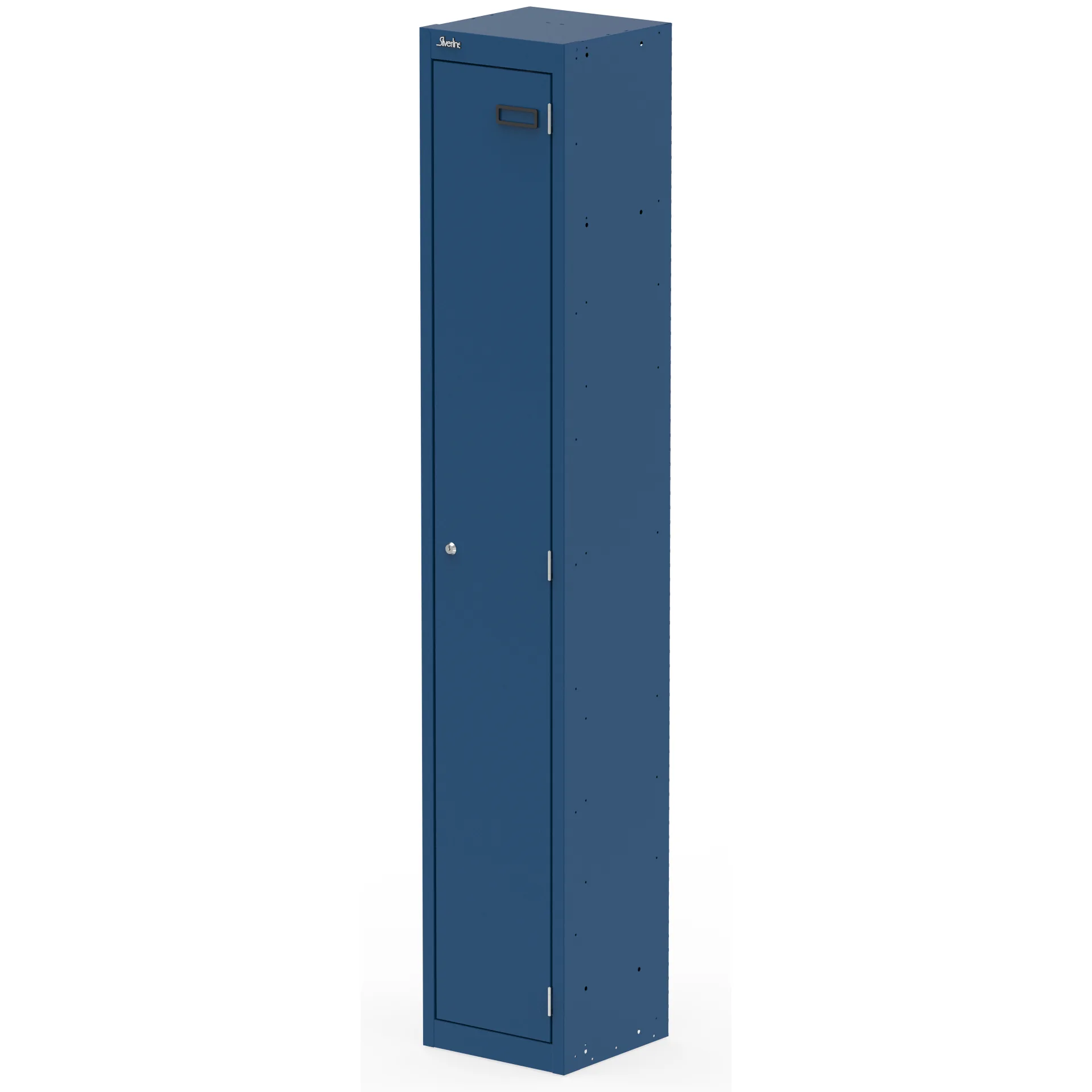 Qube 1800mm High Triple Locking Steel Staff Locker