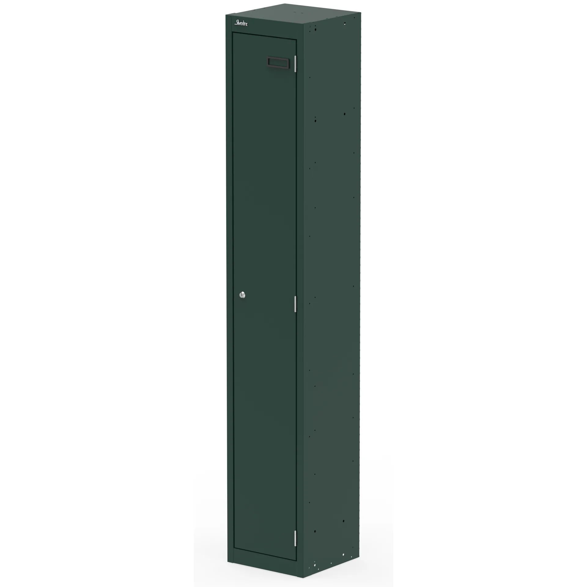 Qube 1800mm High Triple Locking Steel Staff Locker