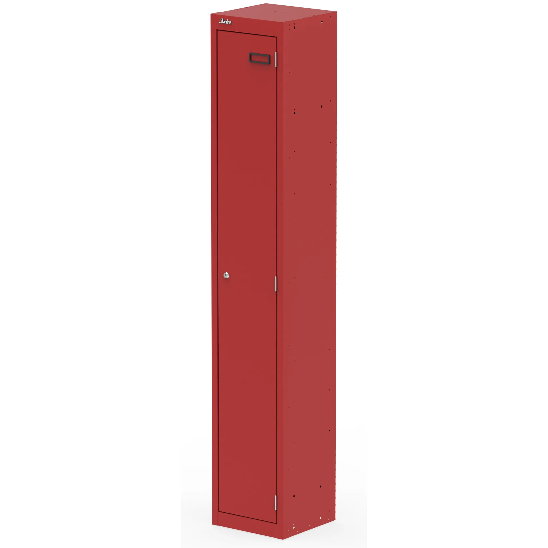 Qube 1800mm High Triple Locking Steel Staff Locker