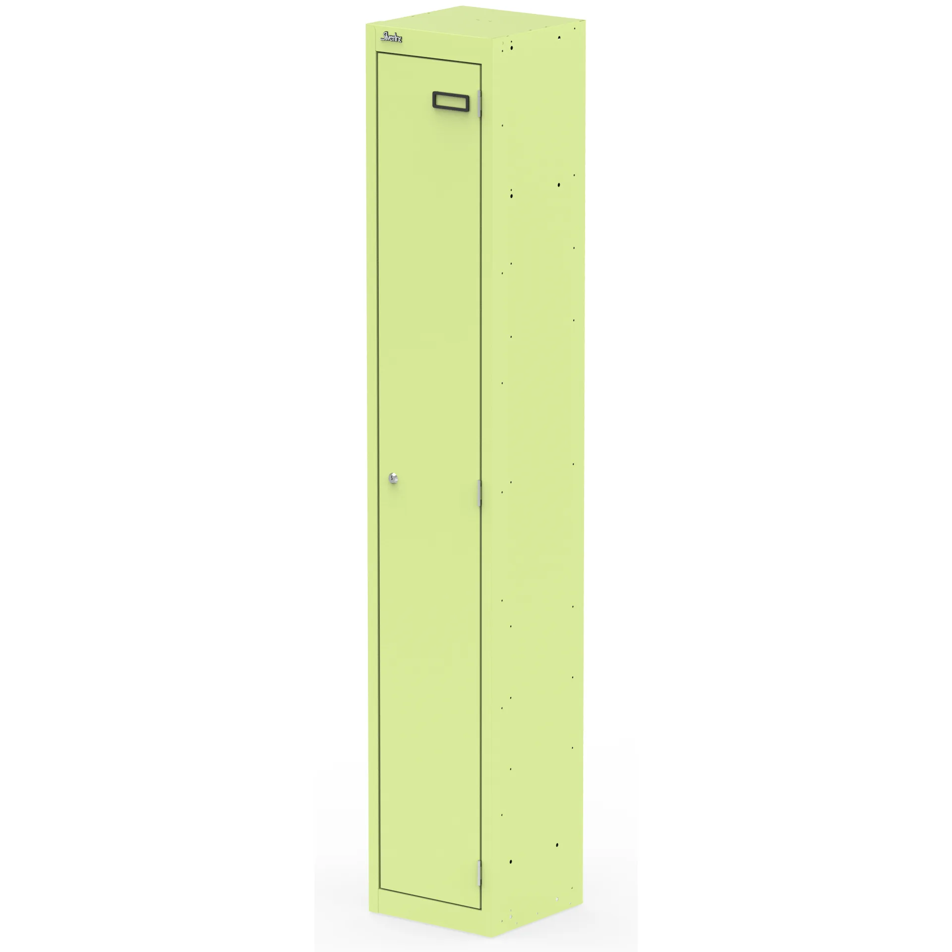 Qube 1800mm High Triple Locking Steel Staff Locker