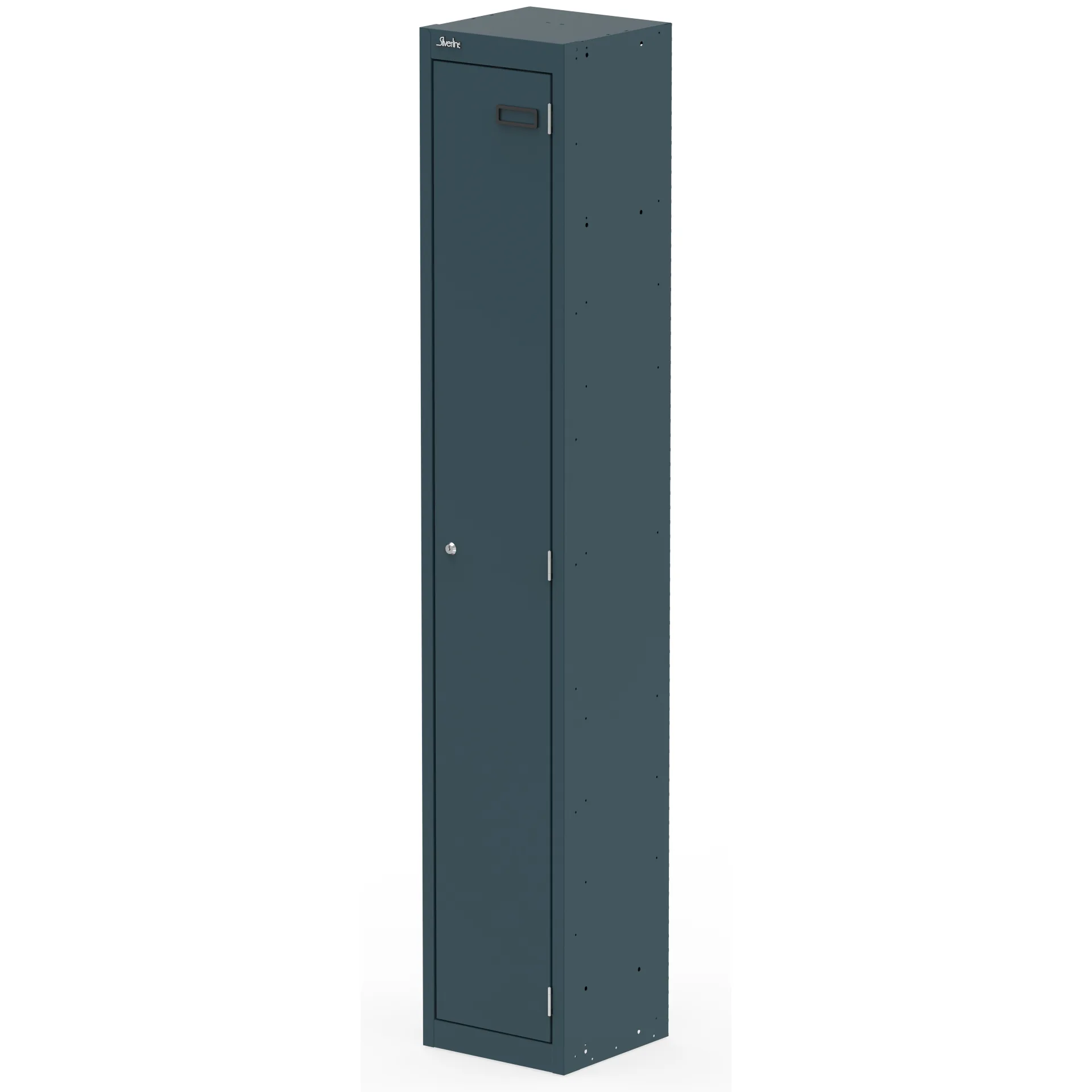 Qube 1800mm High Triple Locking Steel Staff Locker