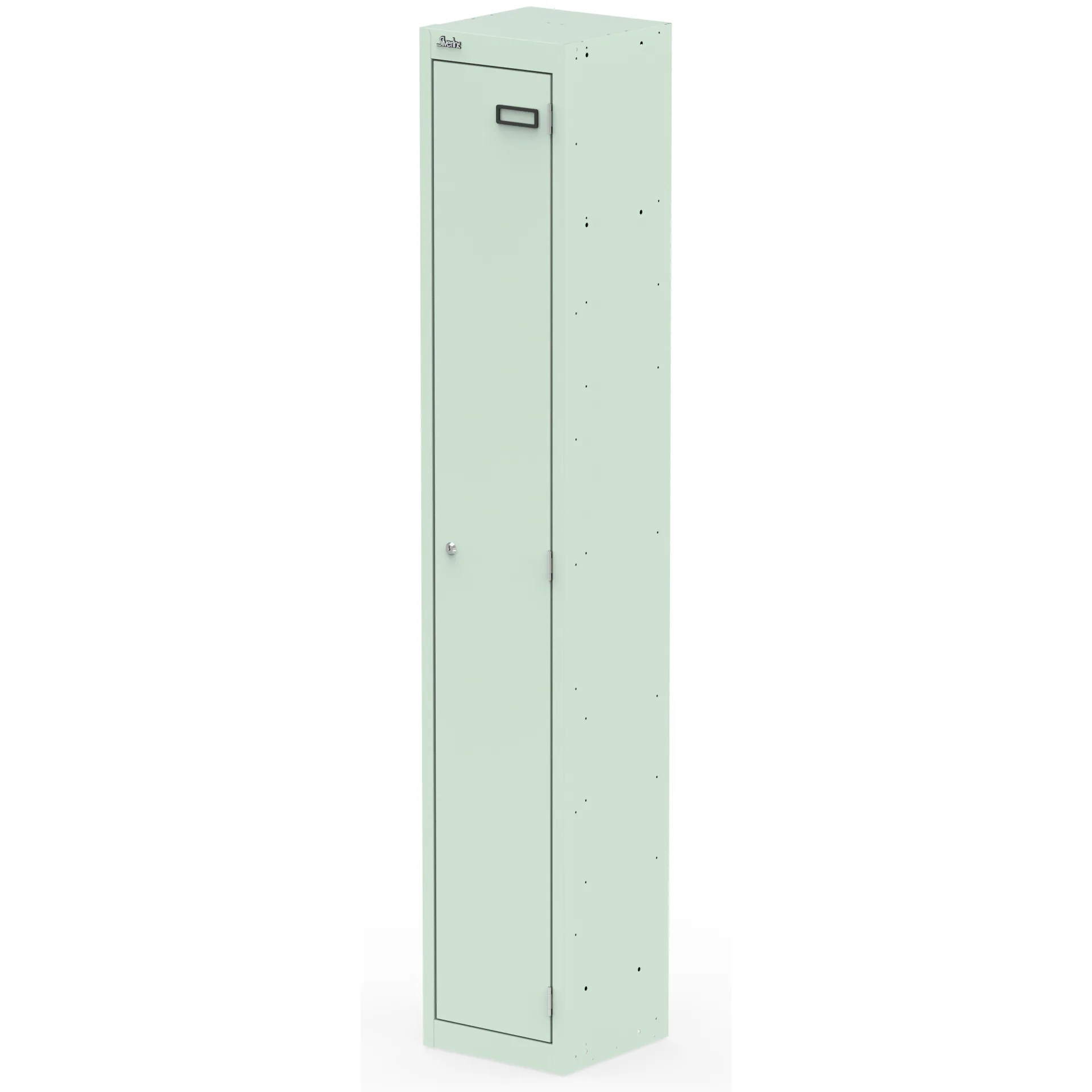 Qube 1800mm High Triple Locking Steel Staff Locker