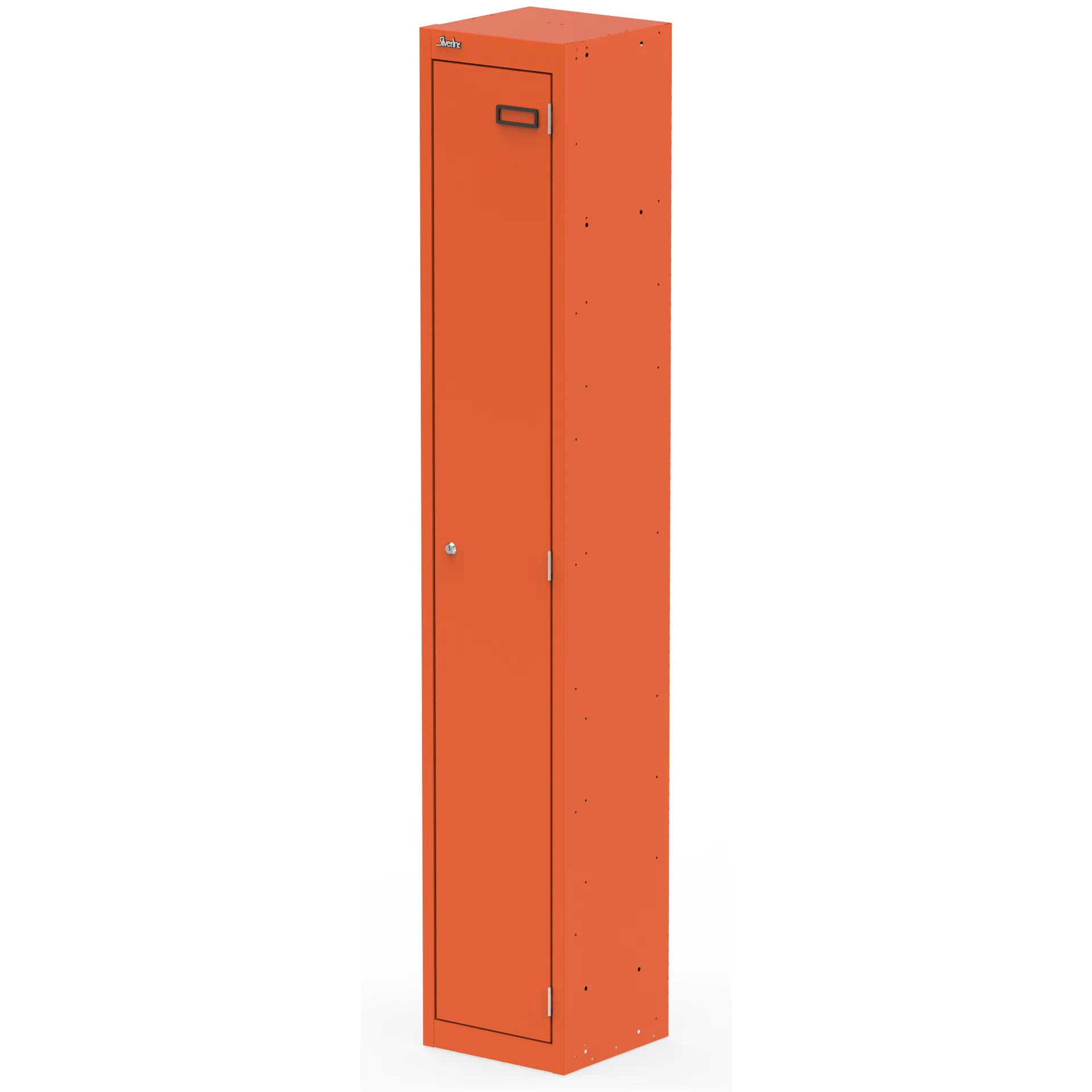 Qube 1800mm High Triple Locking Steel Staff Locker