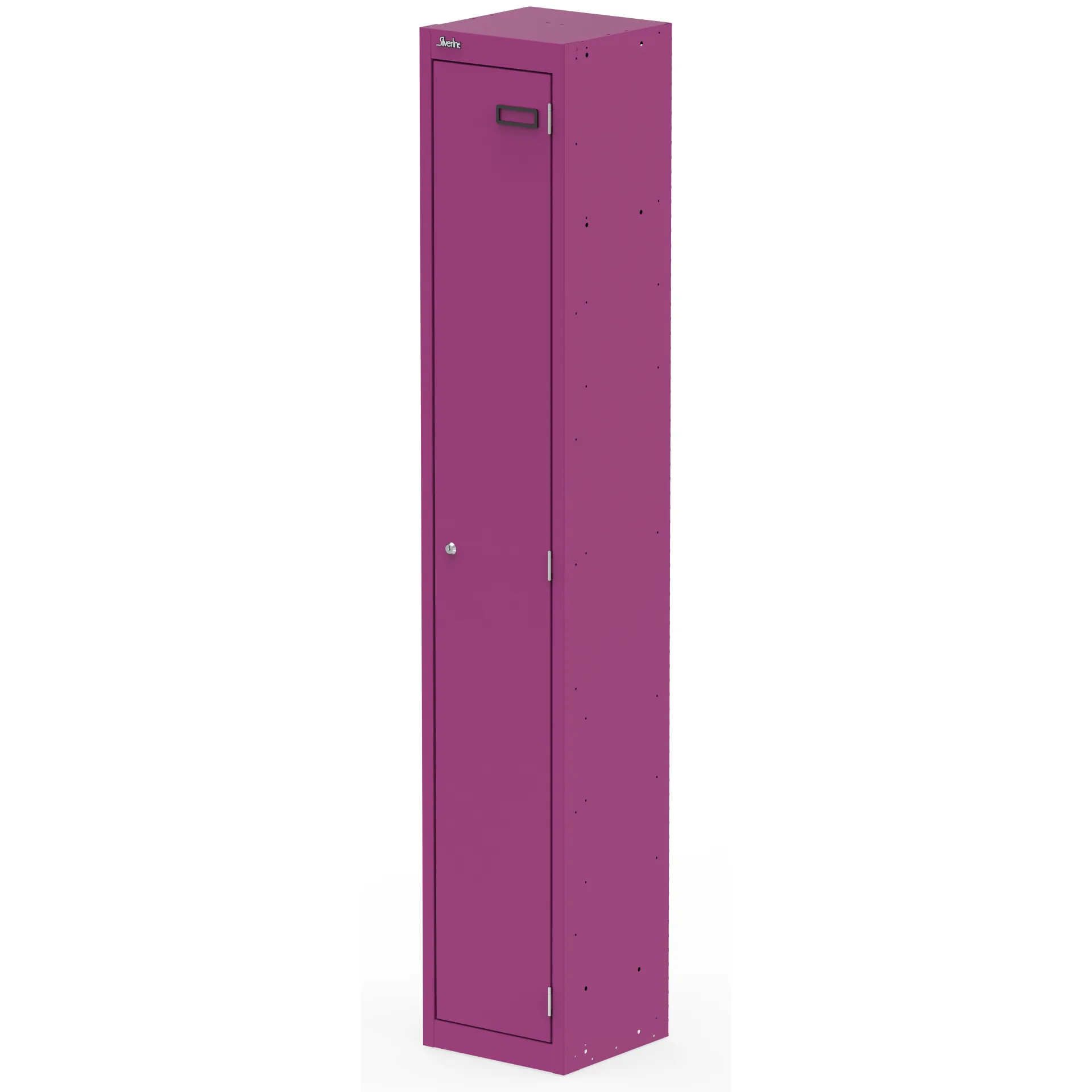 Qube 1800mm High Triple Locking Steel Staff Locker