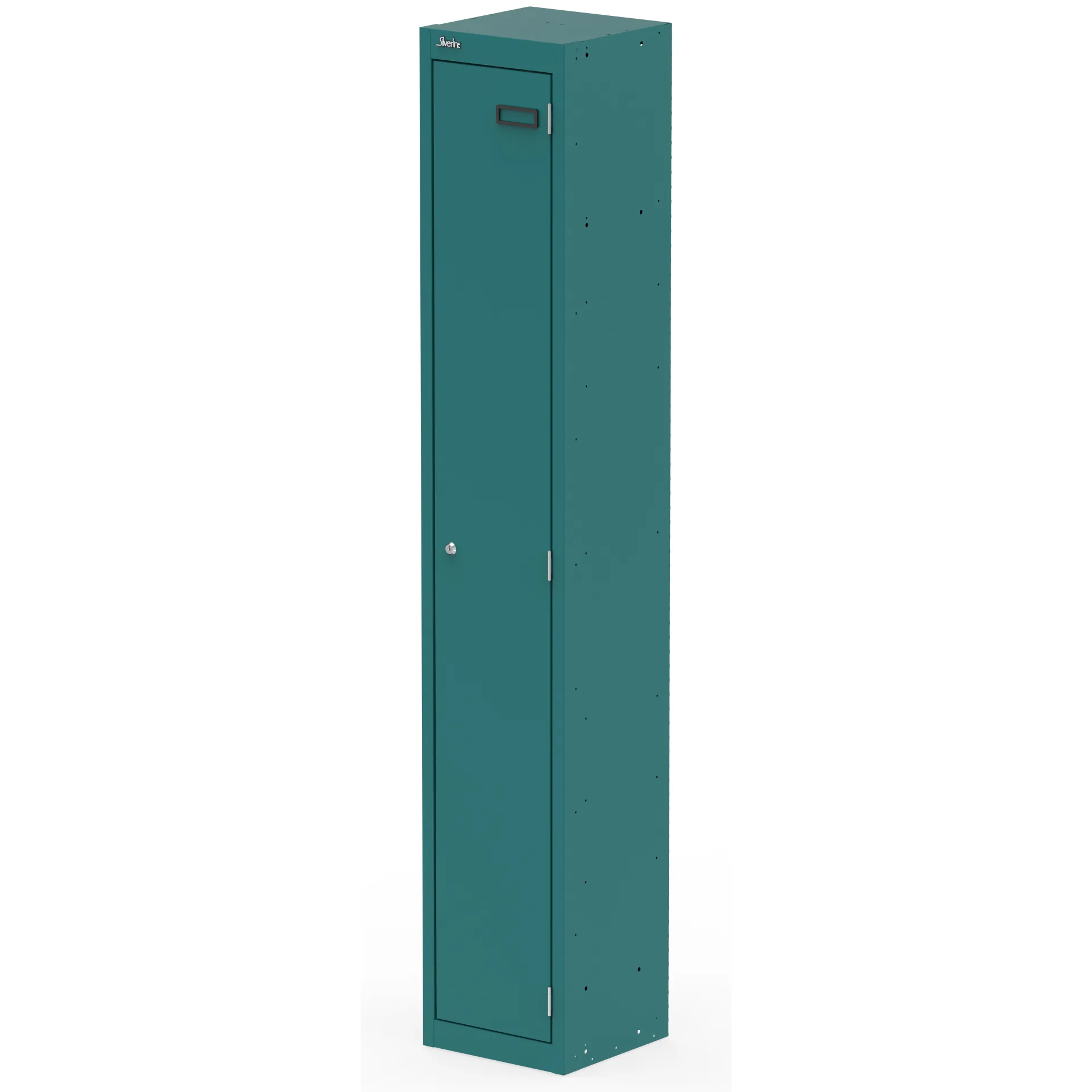 Qube 1800mm High Triple Locking Steel Staff Locker