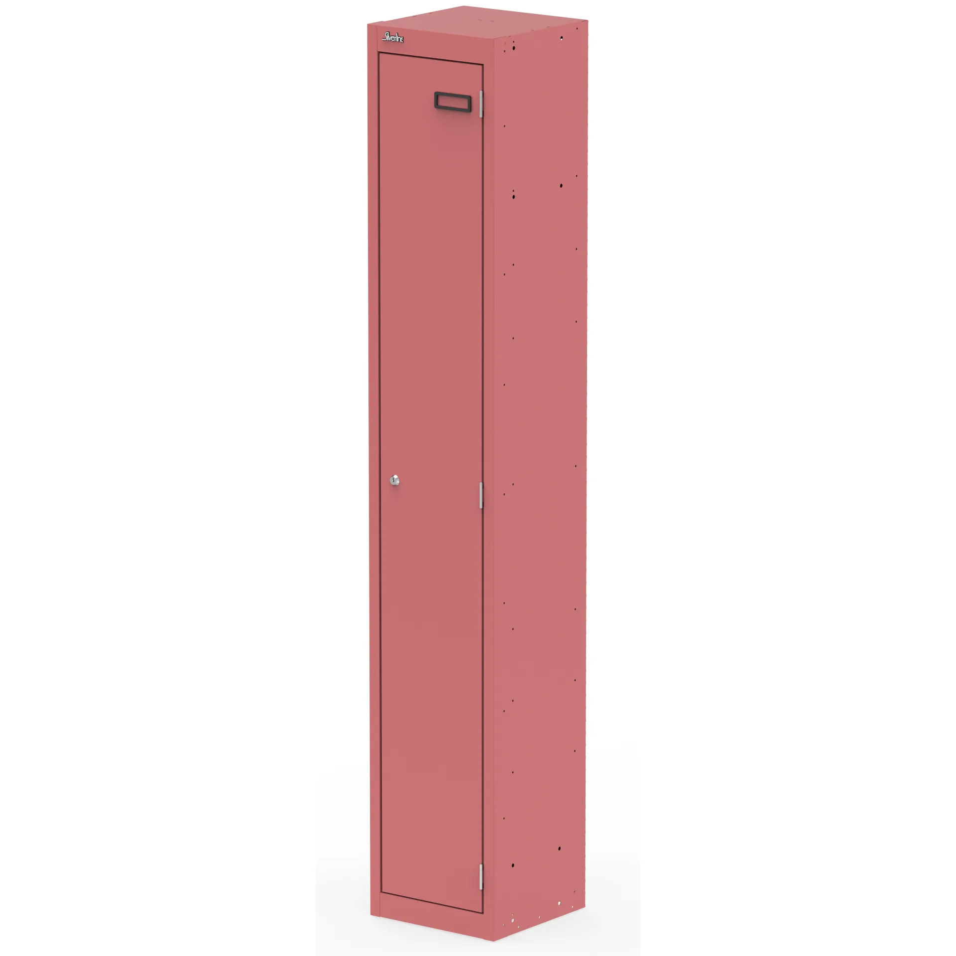 Qube 1800mm High Triple Locking Steel Staff Locker