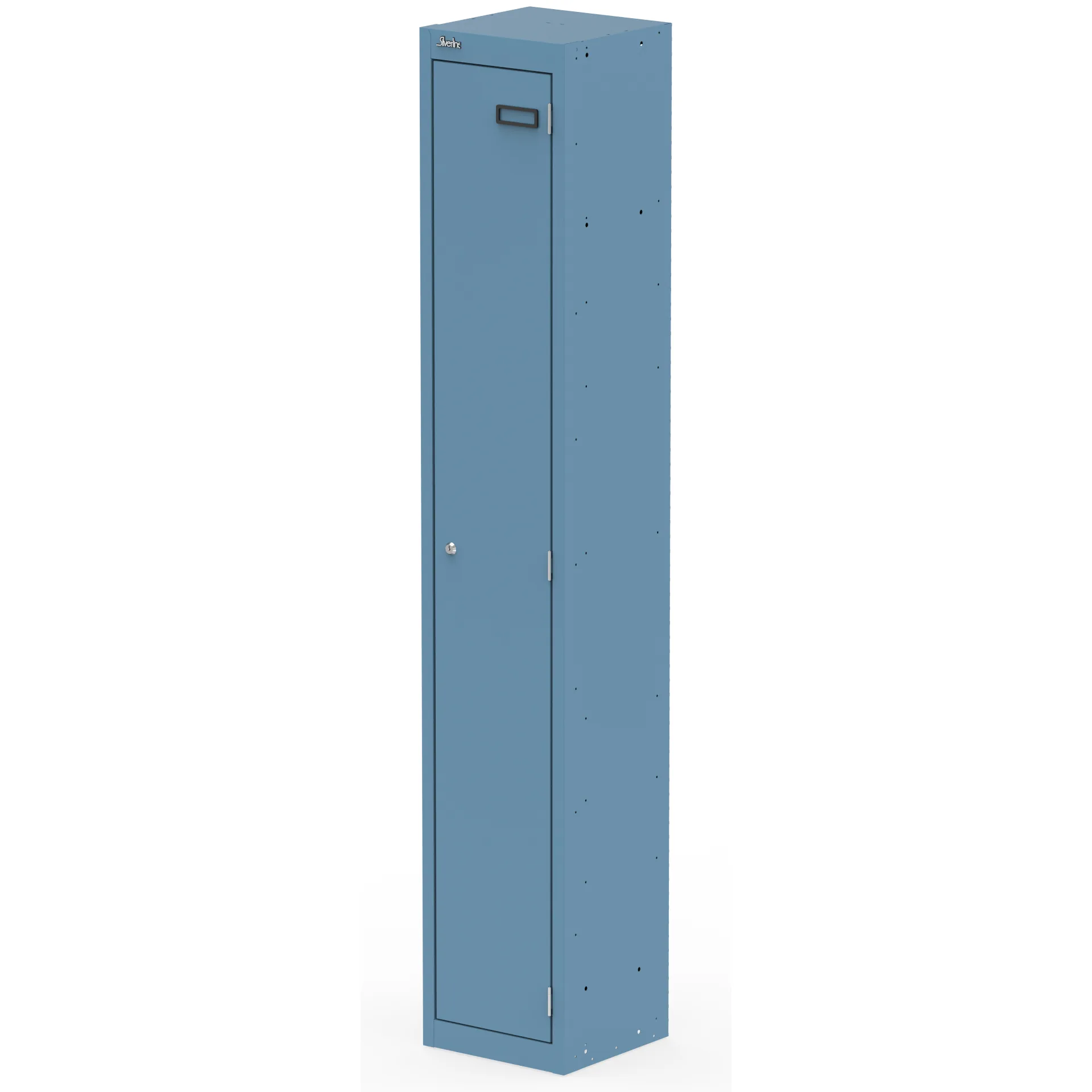 Qube 1800mm High Triple Locking Steel Staff Locker
