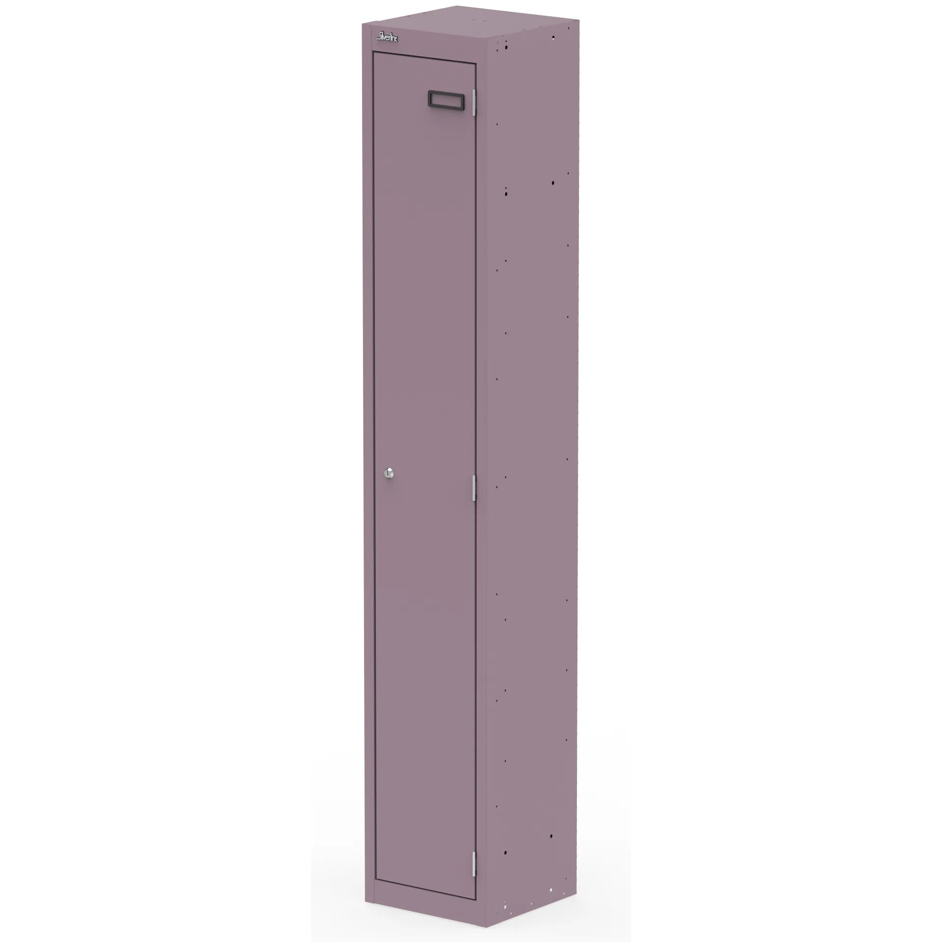 Qube 1800mm High Triple Locking Steel Staff Locker