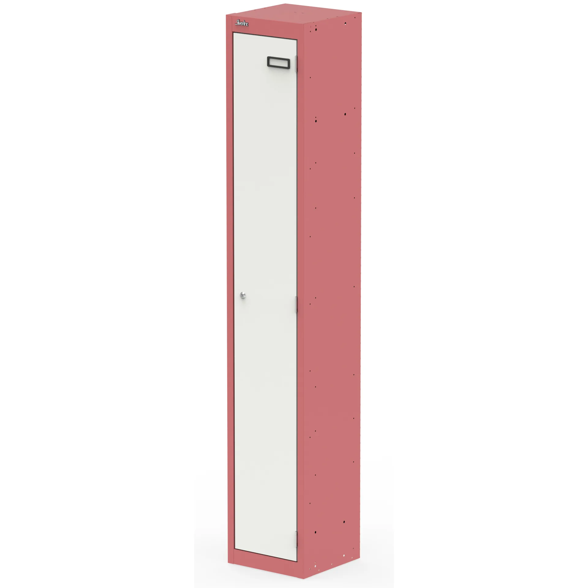 Qube 1800mm High Triple Locking Steel Staff Locker