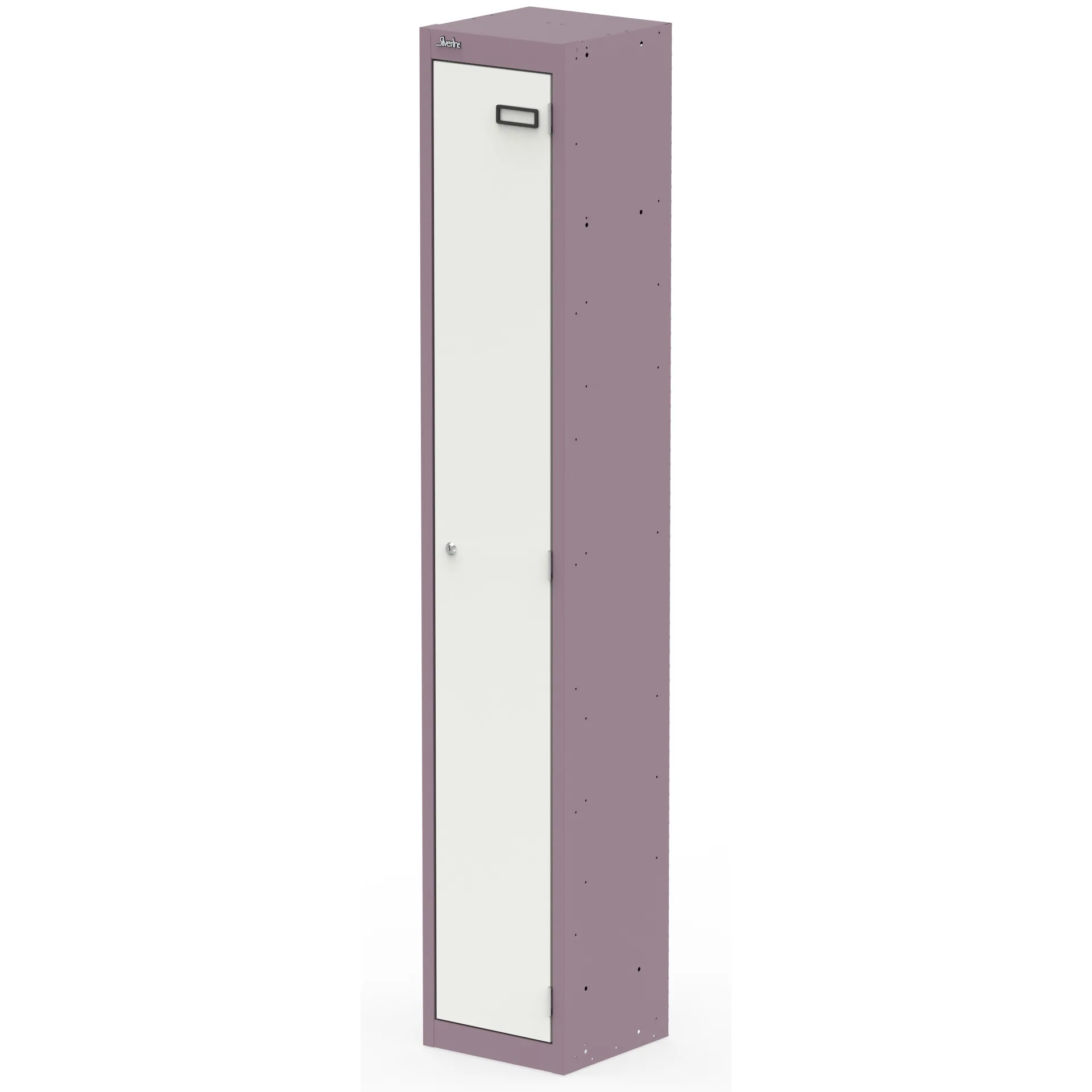Qube 1800mm High Triple Locking Steel Staff Locker