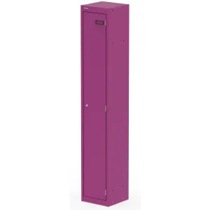 Qube 1800mm High Triple Locking Steel Staff Locker