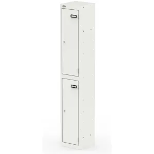 Qube 1800mm High Triple Locking Steel Staff Locker