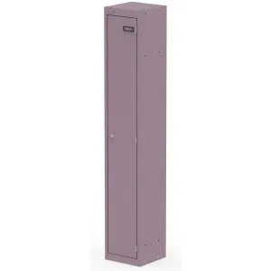 Qube 1800mm High Triple Locking Steel Staff Locker