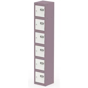 Qube 1800mm High Triple Locking Steel Staff Locker