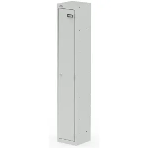 Qube 1800mm High Triple Locking Steel Staff Locker