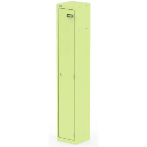 Qube 1800mm High Triple Locking Steel Staff Locker