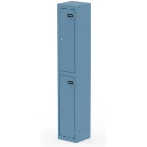 Qube 1800mm High Triple Locking Steel Staff Locker