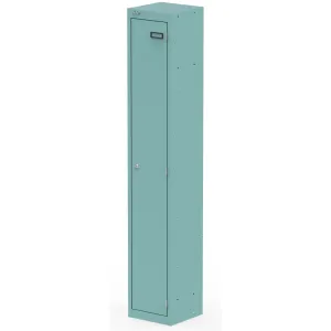 Qube 1800mm High Triple Locking Steel Staff Locker