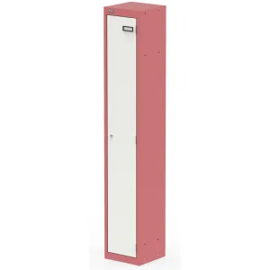 Qube 1800mm High Triple Locking Steel Staff Locker