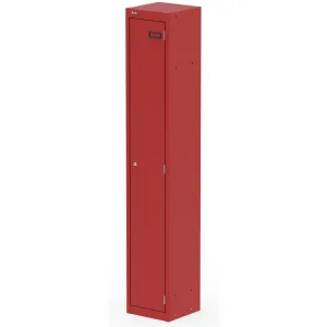 Qube 1800mm High Triple Locking Steel Staff Locker
