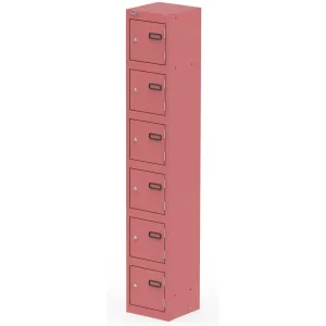 Qube 1800mm High Triple Locking Steel Staff Locker