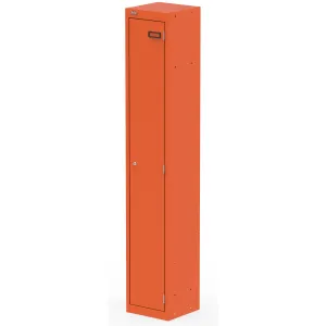 Qube 1800mm High Triple Locking Steel Staff Locker