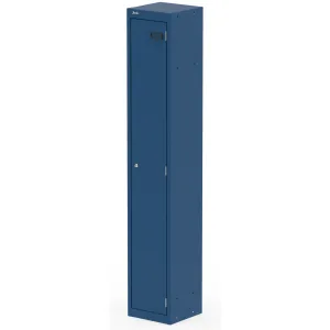Qube 1800mm High Triple Locking Steel Staff Locker