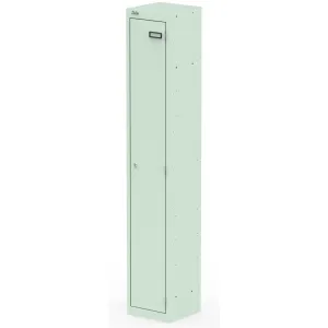 Qube 1800mm High Triple Locking Steel Staff Locker