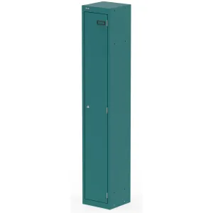 Qube 1800mm High Triple Locking Steel Staff Locker
