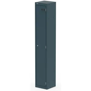 Qube 1800mm High Triple Locking Steel Staff Locker