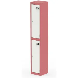 Qube 1800mm High Triple Locking Steel Staff Locker