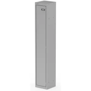 Qube 1800mm High Triple Locking Steel Staff Locker