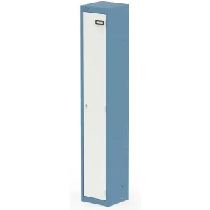 Qube 1800mm High Triple Locking Steel Staff Locker