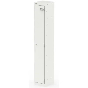 Qube 1800mm High Triple Locking Steel Staff Locker