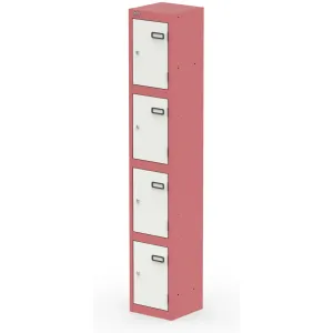 Qube 1800mm High Triple Locking Steel Staff Locker