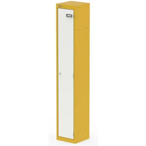 Qube 1800mm High Triple Locking Steel Staff Locker