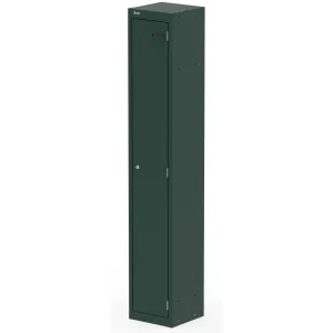 Qube 1800mm High Triple Locking Steel Staff Locker
