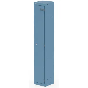 Qube 1800mm High Triple Locking Steel Staff Locker