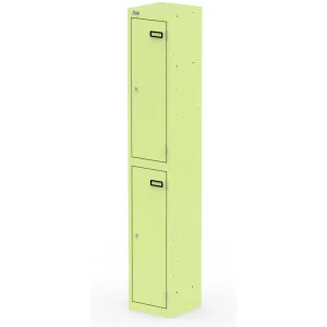 Qube 1800mm High Triple Locking Steel Staff Locker