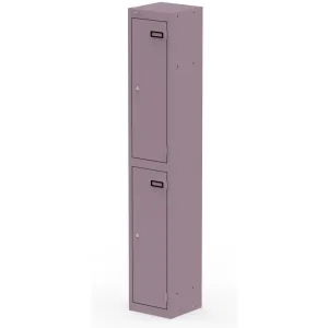 Qube 1800mm High Triple Locking Steel Staff Locker