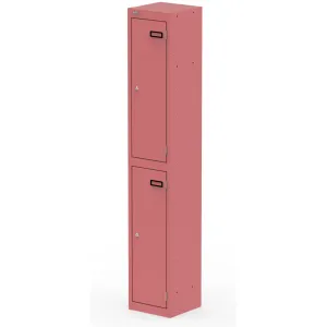 Qube 1800mm High Triple Locking Steel Staff Locker