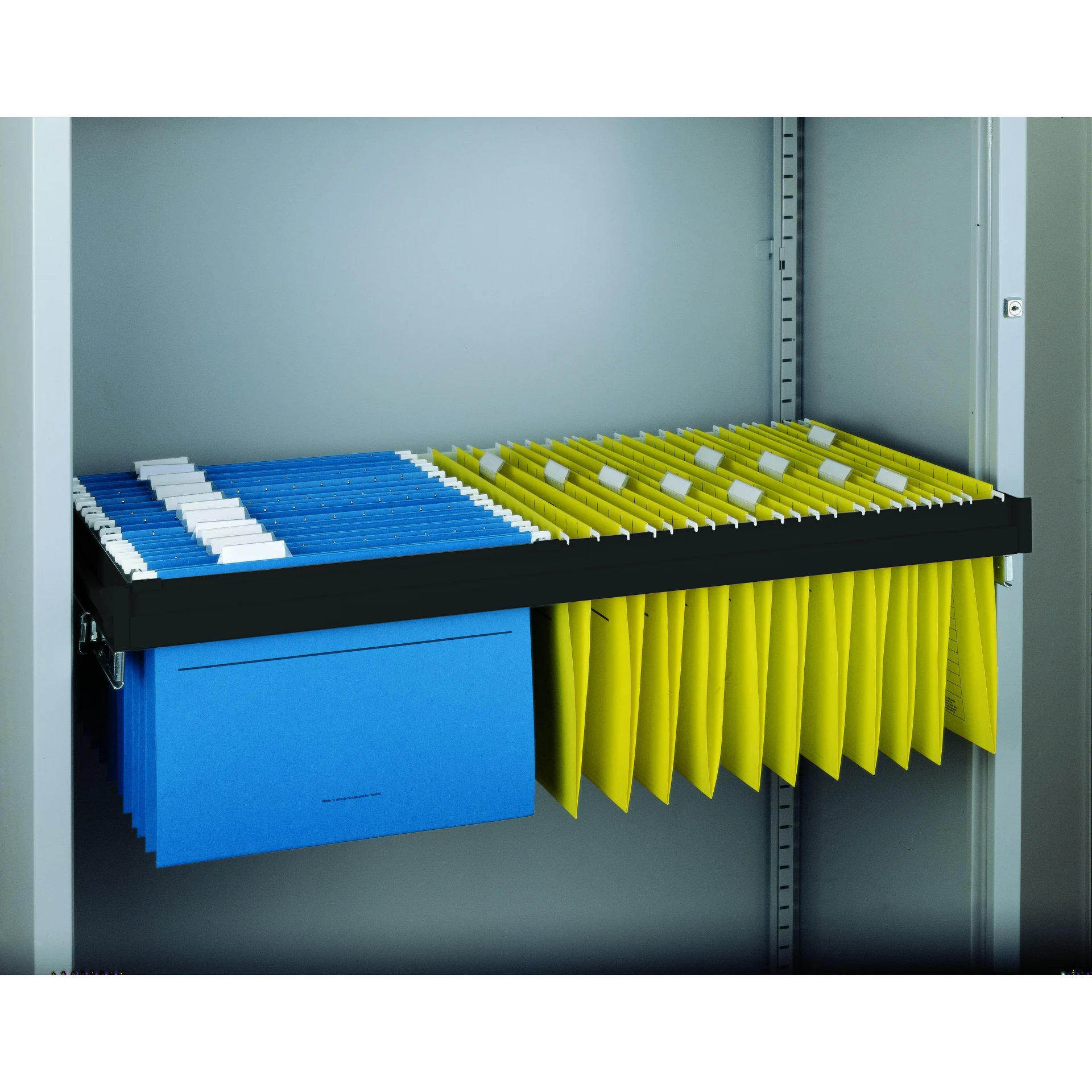 Qube by Bisley Roll Out Suspended Filing Frame