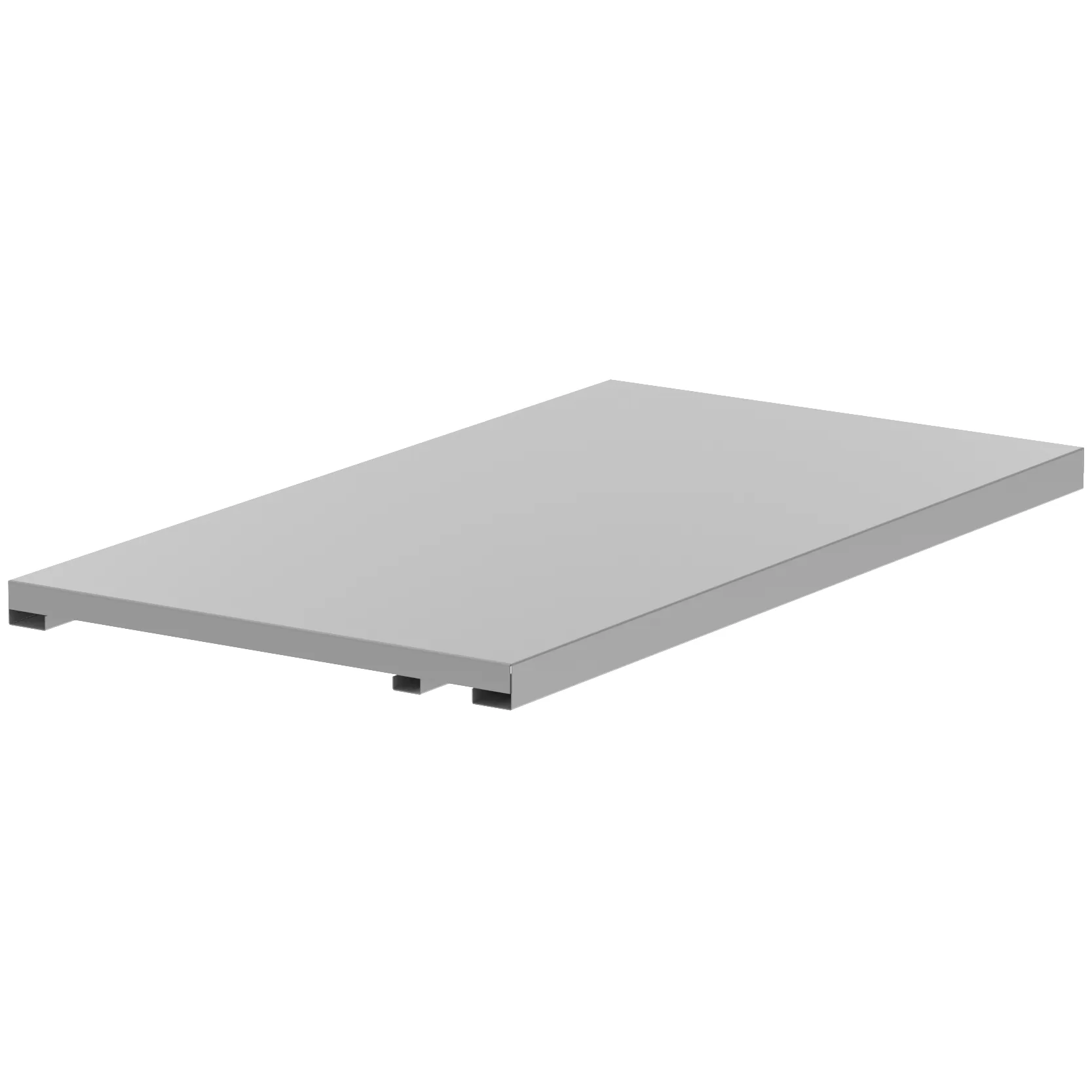 Qube Multi Purpose Steel Storage Shelf