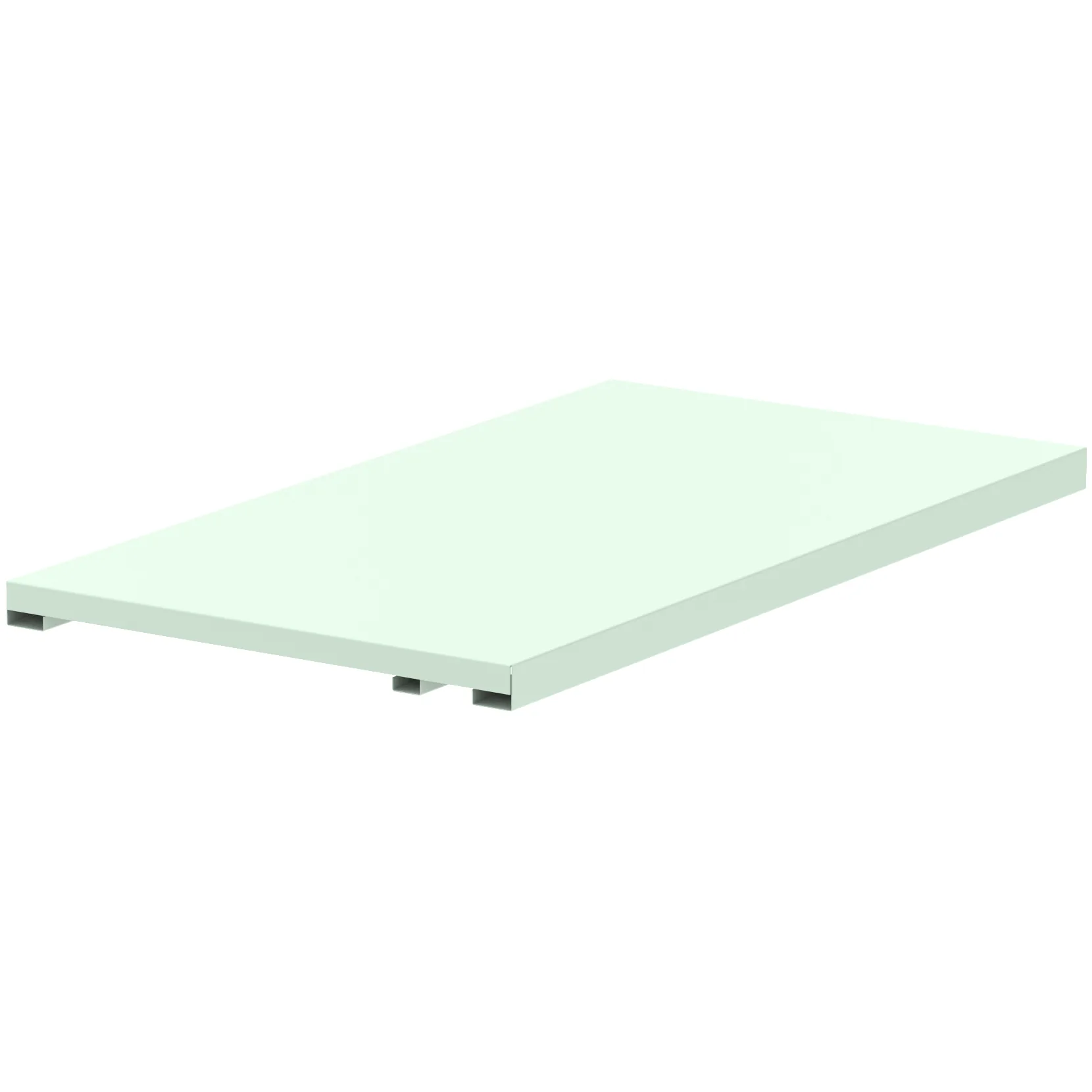 Qube Multi Purpose Steel Storage Shelf