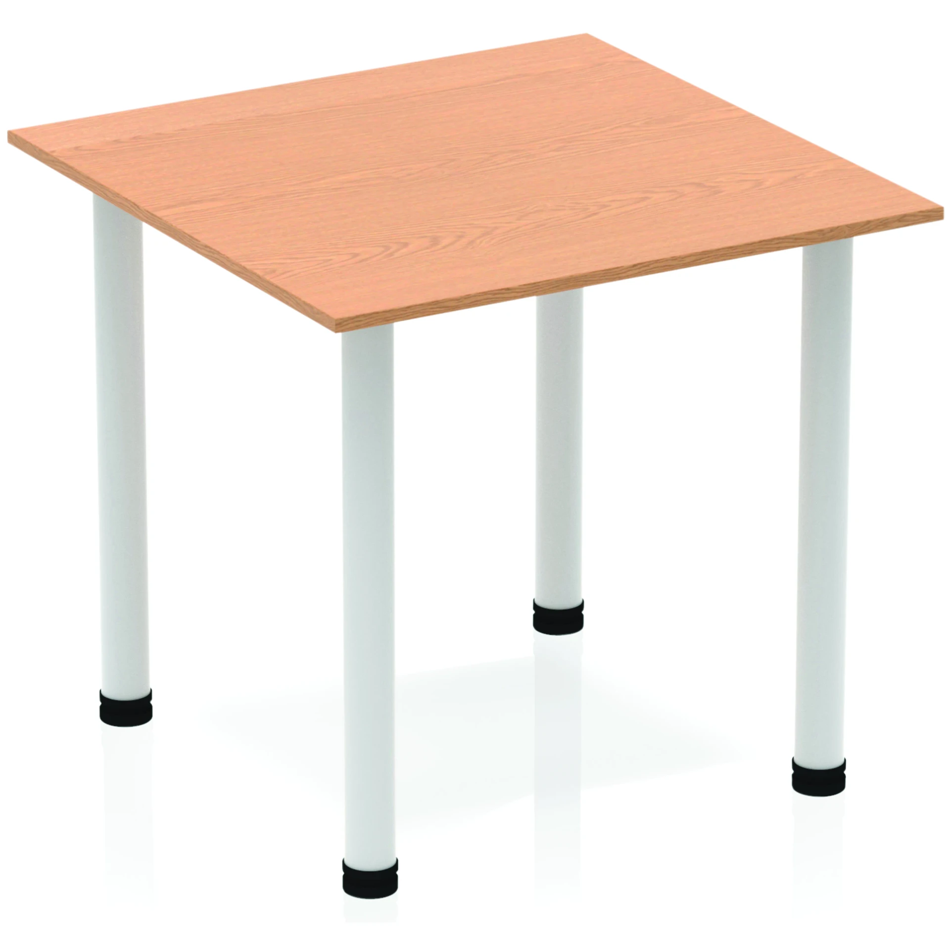 Impulse Square Breakout and Training Table with Post Leg